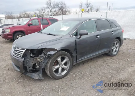 2011 Toyota Venza Base V6 из США, поврежденный, VIN 4T3BK3BBXBU056951